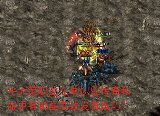 平天策职业在单职业传奇私服中有哪些高效发育技巧? 平天策职业在单职业传奇私服中有哪些高效发育技巧?