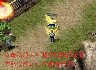 传奇私服大补贴挂机如何设置才能实现24小时高效升级? 传奇私服大补贴挂机如何设置才能实现24小时高效升级?