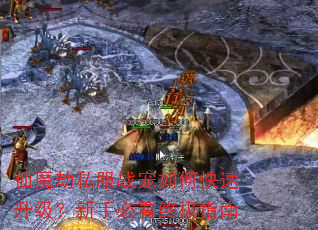 仙魔劫私服战宠如何快速升级?新手必看终极指南 仙魔劫私服战宠如何快速升级?新手必看终极指南