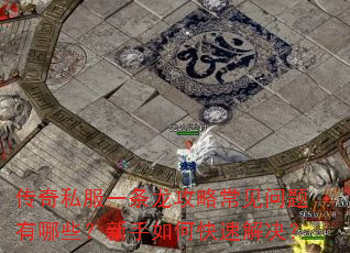 传奇私服一条龙攻略常见问题有哪些?新手如何快速解决? 传奇私服一条龙攻略常见问题有哪些?新手如何快速解决?