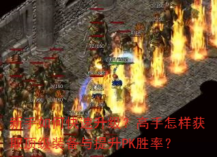 新手如何快速升级?高手怎样获取顶级装备与提升PK胜率? 新手如何快速升级?高手怎样获取顶级装备与提升PK胜率?