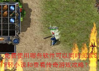 免费使用哪些软件可以同时阅读SF轻小说和查看传奇游戏攻略? 免费使用哪些软件可以同时阅读SF轻小说和查看传奇游戏攻略?