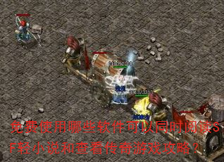 免费使用哪些软件可以同时阅读SF轻小说和查看传奇游戏攻略? 免费使用哪些软件可以同时阅读SF轻小说和查看传奇游戏攻略?