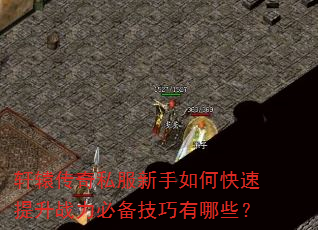轩辕传奇私服新手如何快速提升战力必备技巧有哪些? 轩辕传奇私服新手如何快速提升战力必备技巧有哪些?