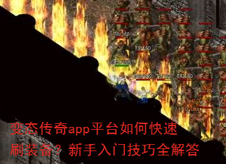 变态传奇app平台如何快速刷装备?新手入门技巧全解答 变态传奇app平台如何快速刷装备?新手入门技巧全解答