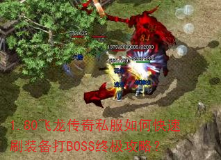 1.80飞龙传奇私服如何快速刷装备打BOSS终极攻略? 1.80飞龙传奇私服如何快速刷装备打BOSS终极攻略?