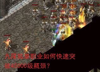 九尾狐单职业如何快速突破45000级瓶颈? 九尾狐单职业如何快速突破45000级瓶颈?