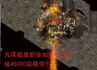 九尾狐单职业如何快速突破45000级瓶颈? 九尾狐单职业如何快速突破45000级瓶颈?