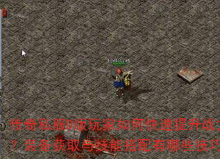 传奇私服D版玩家如何快速提升战力?装备获取与技能搭配有哪些技巧? 传奇私服D版玩家如何快速提升战力?装备获取与技能搭配有哪些技巧?