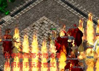 传奇私服哪个版本最值得新手玩家尝试? 传奇私服哪个版本最值得新手玩家尝试?