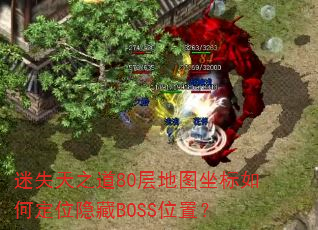迷失天之道80层地图坐标如何定位隐藏BOSS位置? 迷失天之道80层地图坐标如何定位隐藏BOSS位置?