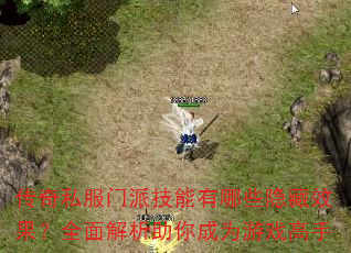 传奇私服门派技能有哪些隐藏效果?全面解析助你成为游戏高手 传奇私服门派技能有哪些隐藏效果?全面解析助你成为游戏高手