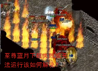 至尊蓝月下载失败或无法运行该如何解决? 至尊蓝月下载失败或无法运行该如何解决?