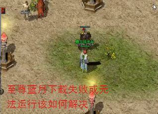 至尊蓝月下载失败或无法运行该如何解决? 至尊蓝月下载失败或无法运行该如何解决?