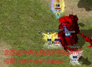 变态版传奇私服法师职业如何搭配技能才能秒杀BOSS? 变态版传奇私服法师职业如何搭配技能才能秒杀BOSS?