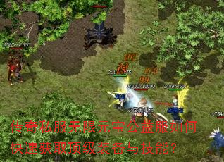 传奇私服无限元宝公益服如何快速获取顶级装备与技能? 传奇私服无限元宝公益服如何快速获取顶级装备与技能?