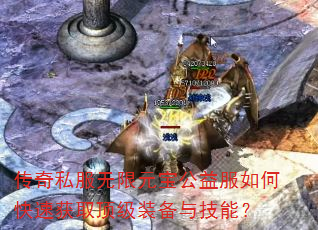 传奇私服无限元宝公益服如何快速获取顶级装备与技能? 传奇私服无限元宝公益服如何快速获取顶级装备与技能?