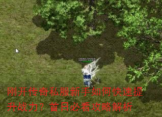 刚开传奇私服新手如何快速提升战力?首日必看攻略解析 刚开传奇私服新手如何快速提升战力?首日必看攻略解析