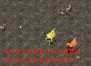 传奇复古私服新手如何快速获取高级装备并突破等级瓶颈? 传奇复古私服新手如何快速获取高级装备并突破等级瓶颈?