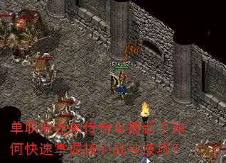 单职业迷失传奇直播新手如何快速掌握核心战斗技巧? 单职业迷失传奇直播新手如何快速掌握核心战斗技巧?