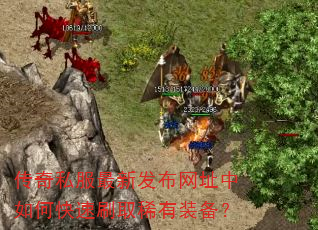 传奇私服最新发布网址中如何快速刷取稀有装备? 传奇私服最新发布网址中如何快速刷取稀有装备?