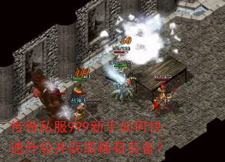 传奇私服999新手如何快速升级并获取稀有装备? 传奇私服999新手如何快速升级并获取稀有装备?