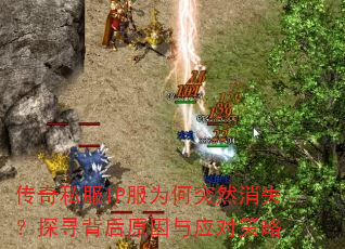 传奇私服IP服为何突然消失?探寻背后原因与应对策略 传奇私服IP服为何突然消失?探寻背后原因与应对策略