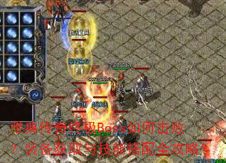 ŵ䴫ռBossλܣװȡ뼼ܴȫԣ