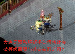 大唐无双私服新手如何快速突破等级瓶颈与装备获取难题? 大唐无双私服新手如何快速突破等级瓶颈与装备获取难题?