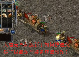 大唐无双私服新手如何快速突破等级瓶颈与装备获取难题? 大唐无双私服新手如何快速突破等级瓶颈与装备获取难题?