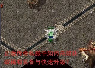 正版传奇私服中如何高效获取稀有装备与快速升级? 正版传奇私服中如何高效获取稀有装备与快速升级?