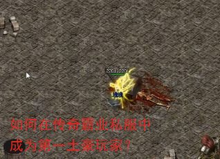 如何在传奇霸业私服中成为第一土豪玩家? 如何在传奇霸业私服中成为第一土豪玩家?