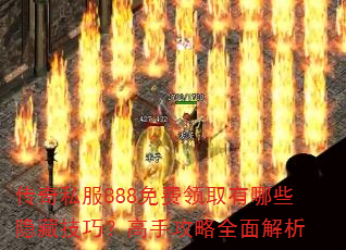 传奇私服888免费领取有哪些隐藏技巧?高手攻略全面解析 传奇私服888免费领取有哪些隐藏技巧?高手攻略全面解析