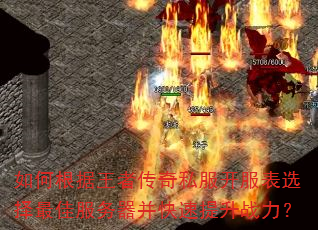 如何根据王者传奇私服开服表选择最佳服务器并快速提升战力? 如何根据王者传奇私服开服表选择最佳服务器并快速提升战力?