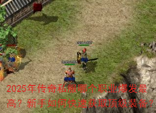 2025年传奇私服哪个职业爆发最高?新手如何快速获取顶级装备? 2025年传奇私服哪个职业爆发最高?新手如何快速获取顶级装备?