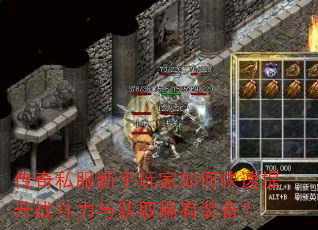 传奇私服新手玩家如何快速提升战斗力与获取稀有装备? 传奇私服新手玩家如何快速提升战斗力与获取稀有装备?