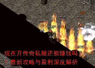 现在开传奇私服还能赚钱吗?最新攻略与盈利深度解析 现在开传奇私服还能赚钱吗?最新攻略与盈利深度解析
