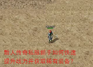 散人传奇私服新手如何快速提升战力并获取稀有装备? 散人传奇私服新手如何快速提升战力并获取稀有装备?