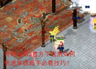 传奇私服3官方下载后如何快速掌握新手必看技巧? 传奇私服3官方下载后如何快速掌握新手必看技巧?