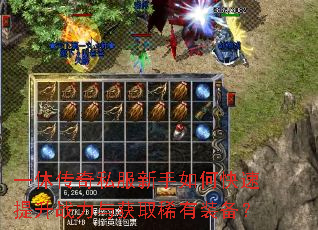 一休传奇私服新手如何快速提升战力与获取稀有装备? 一休传奇私服新手如何快速提升战力与获取稀有装备?