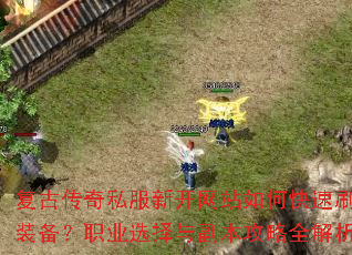 复古传奇私服新开网站如何快速刷装备?职业选择与副本攻略全解析 复古传奇私服新开网站如何快速刷装备?职业选择与副本攻略全解析