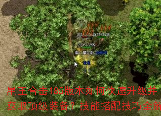 星王合击185版本如何快速升级并获取顶级装备?技能搭配技巧全解析 星王合击185版本如何快速升级并获取顶级装备?技能搭配技巧全解析