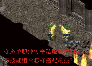 变态单职业传奇私服属性加点与技能组合怎样搭配最强? 变态单职业传奇私服属性加点与技能组合怎样搭配最强?