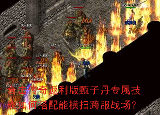 合击传奇返利版甄子丹专属技能如何搭配能横扫跨服战场? 合击传奇返利版甄子丹专属技能如何搭配能横扫跨服战场?