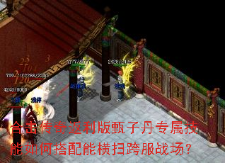 合击传奇返利版甄子丹专属技能如何搭配能横扫跨服战场? 合击传奇返利版甄子丹专属技能如何搭配能横扫跨服战场?