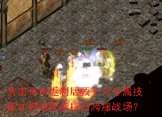 合击传奇返利版甄子丹专属技能如何搭配能横扫跨服战场? 合击传奇返利版甄子丹专属技能如何搭配能横扫跨服战场?