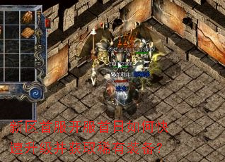 新区首服开服首日如何快速升级并获取稀有装备? 新区首服开服首日如何快速升级并获取稀有装备?