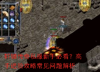 轩辕传奇私服新手必看?高手进阶攻略常见问题解析 轩辕传奇私服新手必看?高手进阶攻略常见问题解析