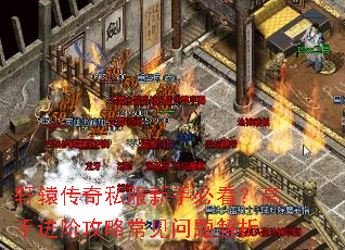 轩辕传奇私服新手必看?高手进阶攻略常见问题解析 轩辕传奇私服新手必看?高手进阶攻略常见问题解析