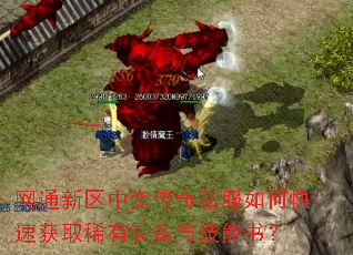 网通新区中变传奇私服如何快速获取稀有装备与技能书? 网通新区中变传奇私服如何快速获取稀有装备与技能书?